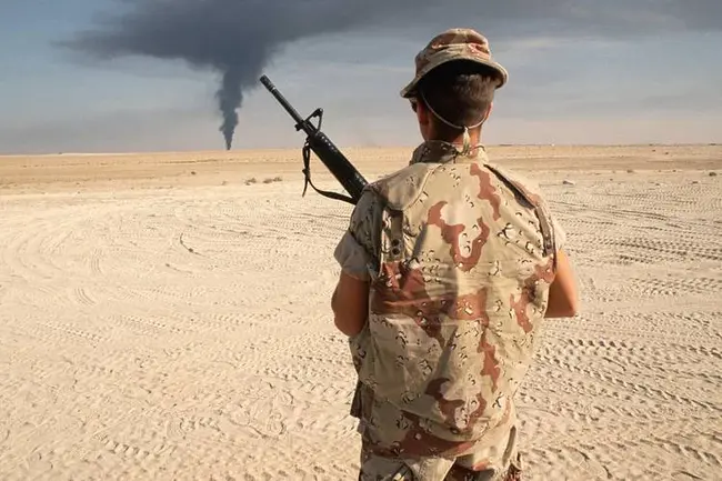 Desert War : 沙漠战争