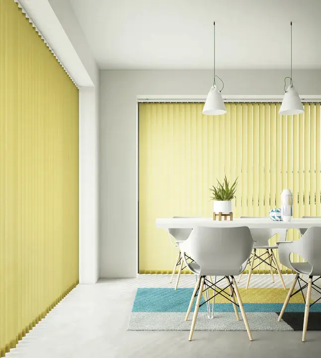 Vertical Wall Blinds : 垂直墙百叶窗