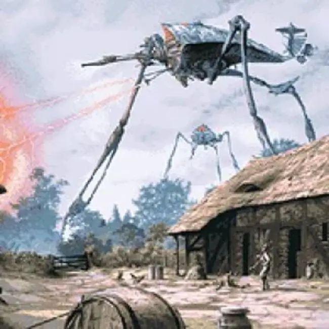 War Of The Worlds : 世界大战