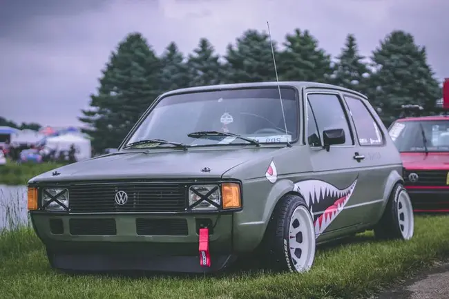 Volkswagen Rabbit : 大众兔子