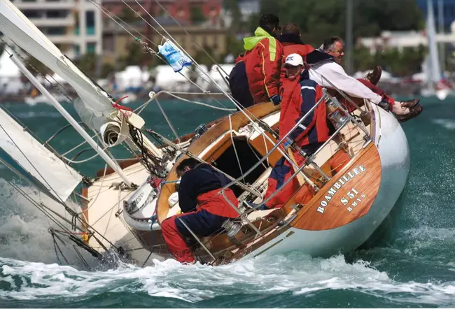 Wooden Boat Festival : 木船节