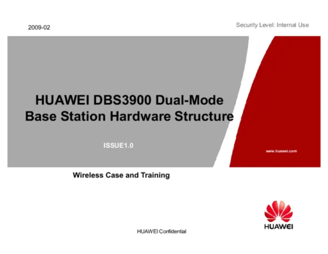 Wireless Base Station : 无线基站