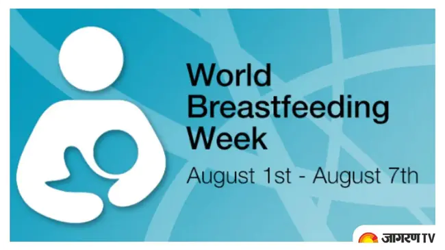 World Breastfeeding Week : 世界母乳喂养周