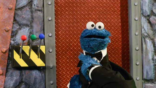 Sesame Street : 芝麻街