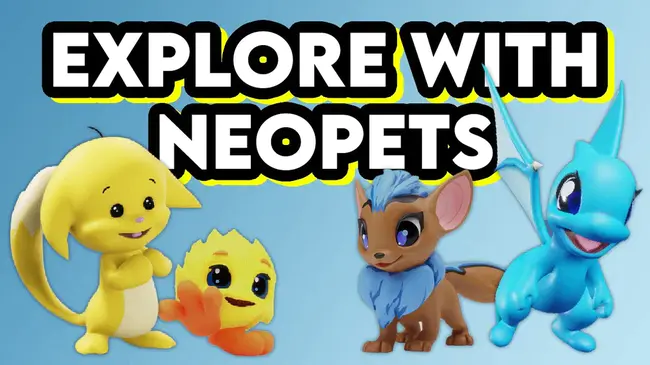 Neopet Dreams Guild : Neopet梦想协会