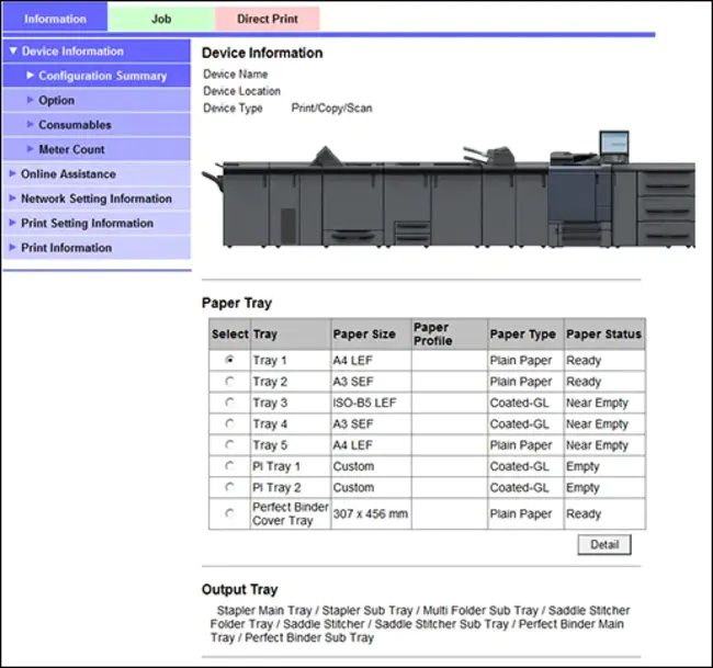 Machine Control Data : 机器控制数据