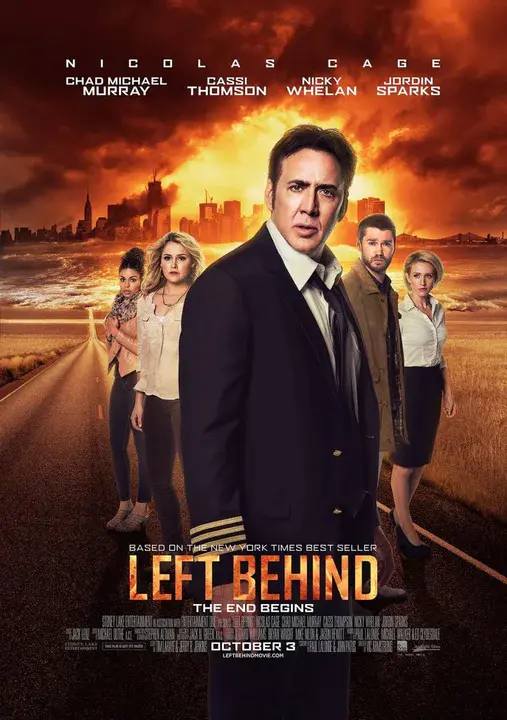 Left Behind : 落在后面