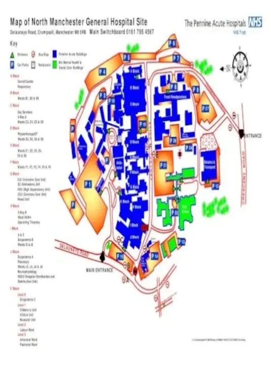 Wahiawa General Hospital : 华家洼总医院