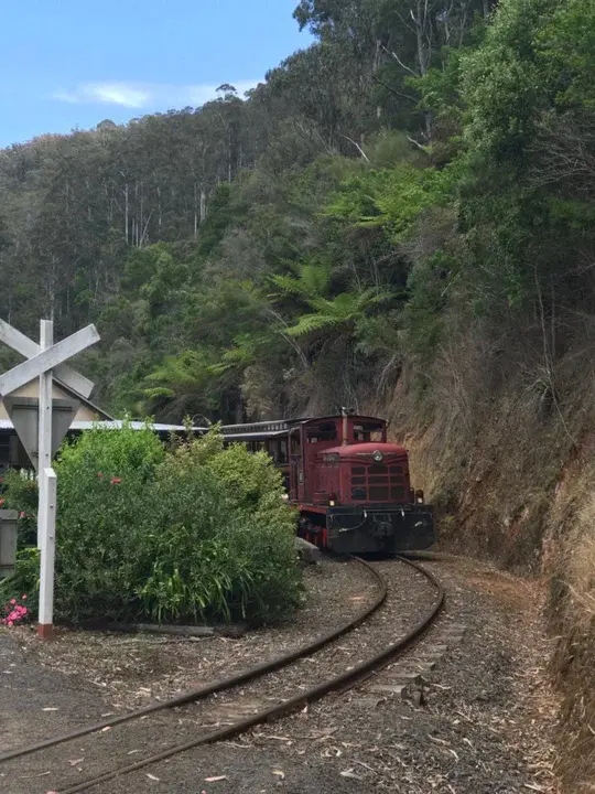 Walhalla Goldfields Tourist Railway : 瓦尔哈拉黄金田旅游铁路