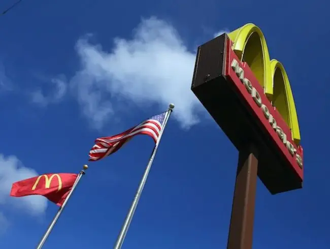 McDonalds Religious Experience : 麦当劳的宗教经历