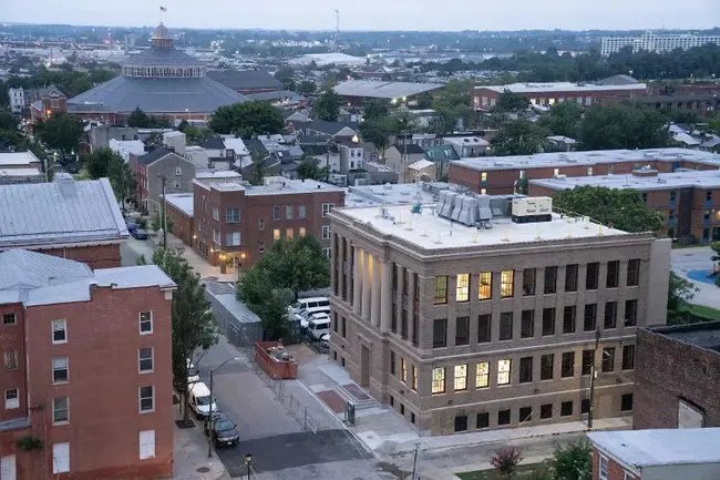 Baltimore City Community College : 巴尔的摩城市社区学院