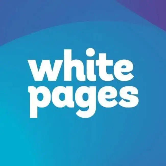 White Pages : 白页