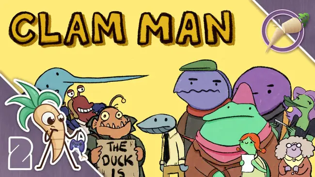 Clam Man : 蛤蜊人