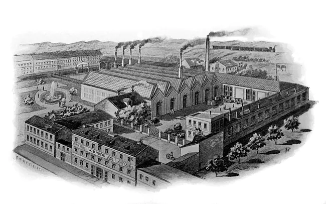 Wurtemburgische Metallwaren Fabrik : 符腾堡金属制品厂