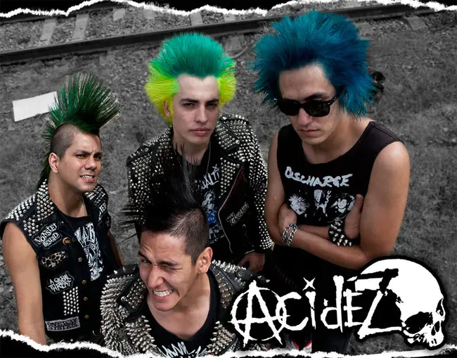 Punk Rock Adam : 朋克摇滚亚当