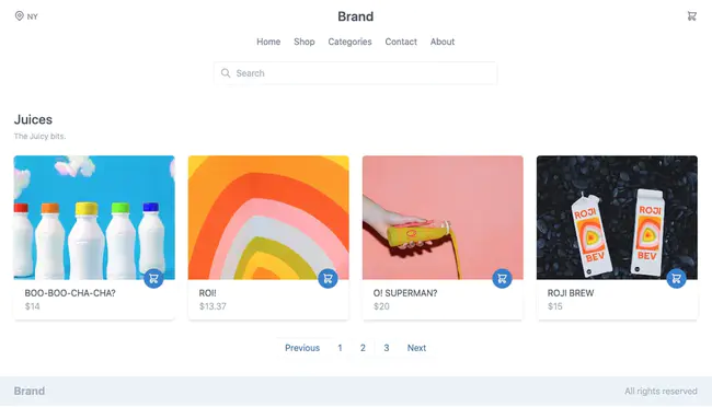 Long Branch, New Jersey : 新泽西州长分行