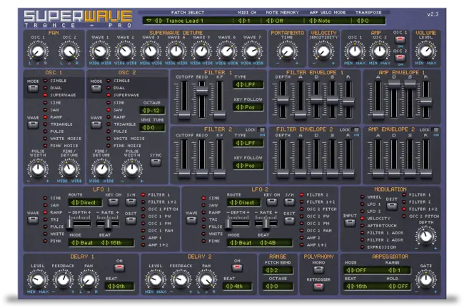 Trance Atlantic Air Waves : 恍惚的大西洋气流