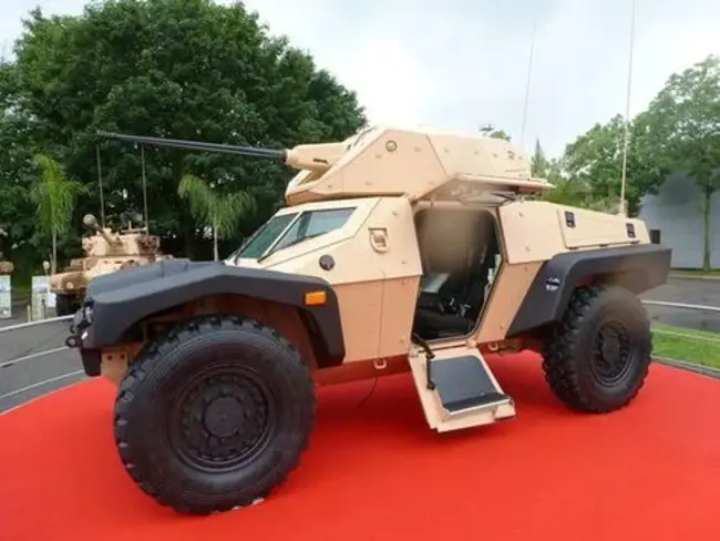 Wheeled Infantry Combat Vehicle : 轮式步兵战车