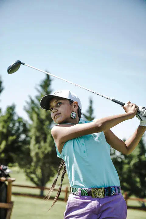 Women In the Golf Industry : 高尔夫行业的女性