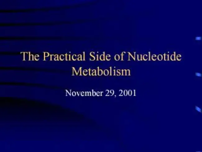 Fast Nucleotide A Anyway : 不管怎样，快速核苷酸A