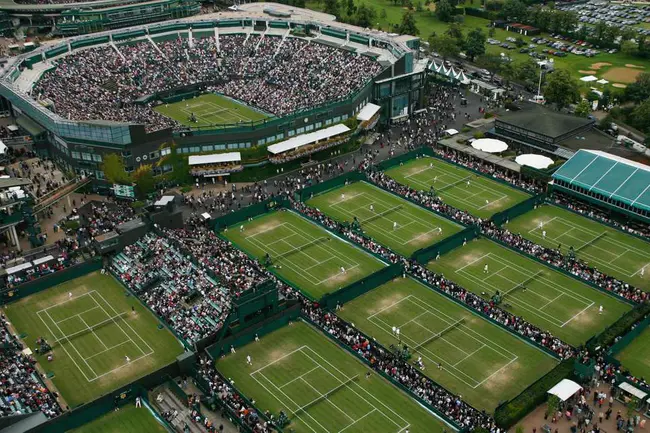 Wimbledon Junior Tennis : 温布尔登少年网球