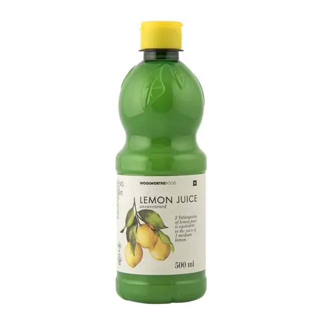 White Poured Lemon Juice : 白汁柠檬汁