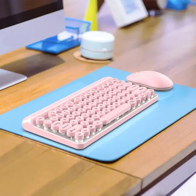 Wireless Keyboard & Mouse : 无线键盘和鼠标