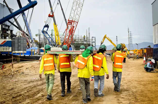 Workers : 工人