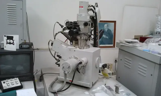 Point Source Electron Microscope : 点源电子显微镜