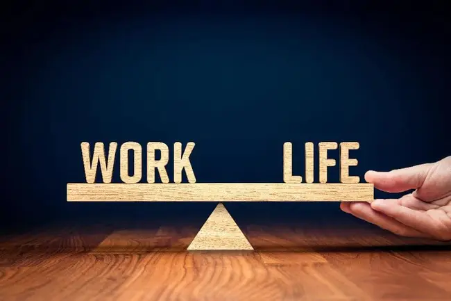 Work/ Life Balance : 工作/生活平衡