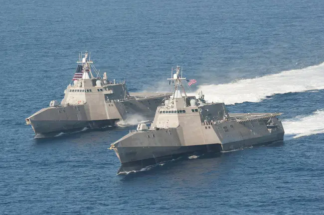 Littoral Combat Ship : 沿海战斗舰