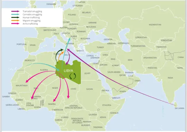 Western Libya Gas : 利比亚西部天然气