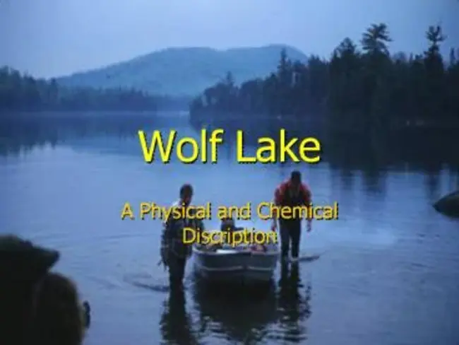 Wolf Lake : 沃尔夫湖