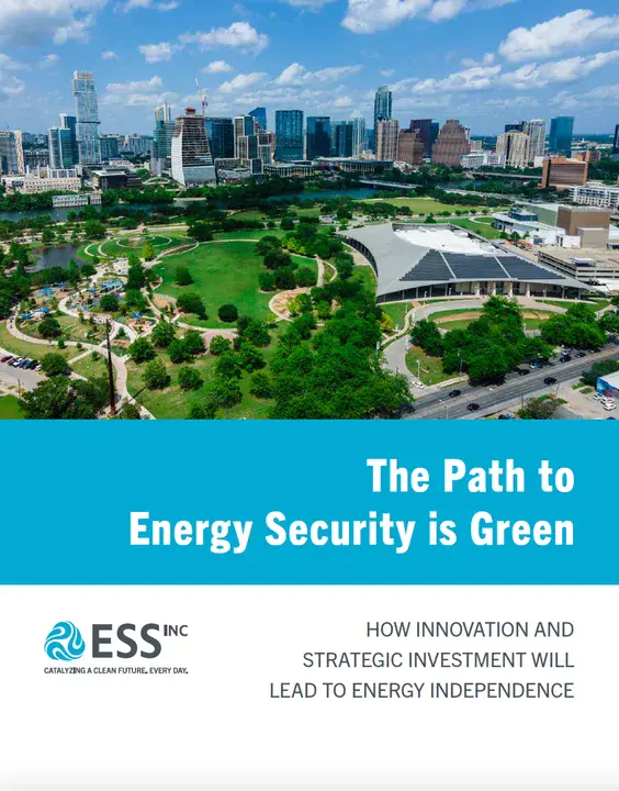 Energy Security Initiative : 能源安全倡议