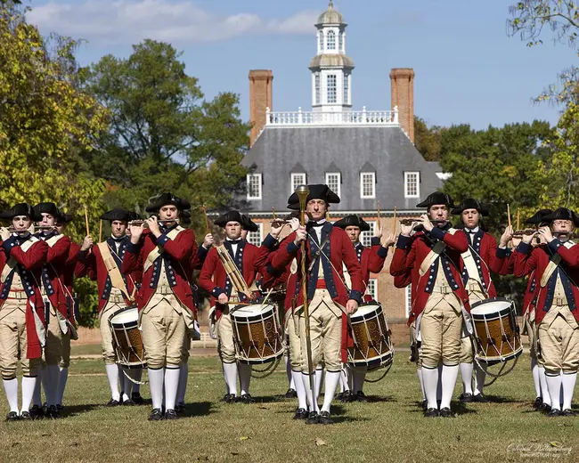 Williamsburg, Virginia : 弗吉尼亚州威廉斯堡