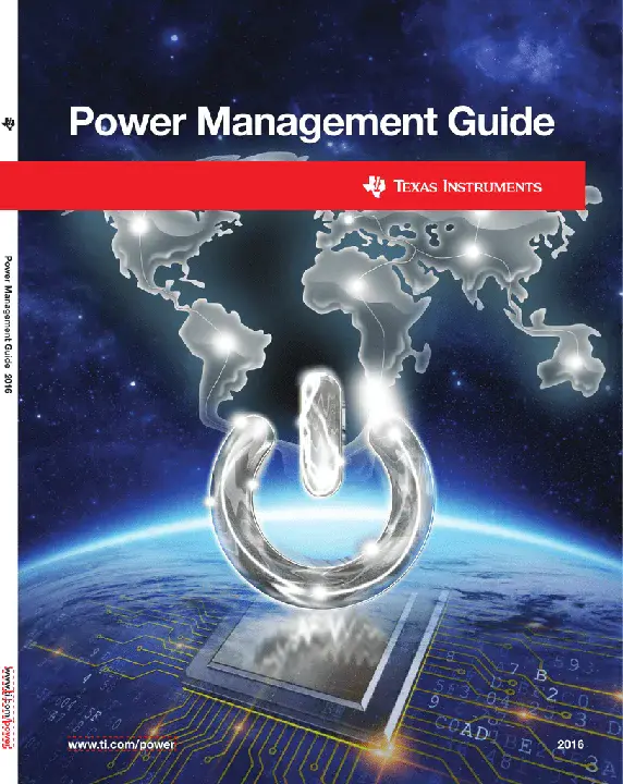 Power Management : 电源管理
