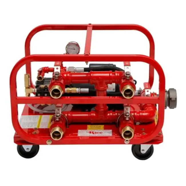 Fire Hose Controller : 消防水带控制器