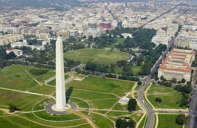 Washington Monument Interpretive Center : 华盛顿纪念碑解释中心