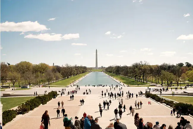Washington Monument : 华盛顿纪念碑