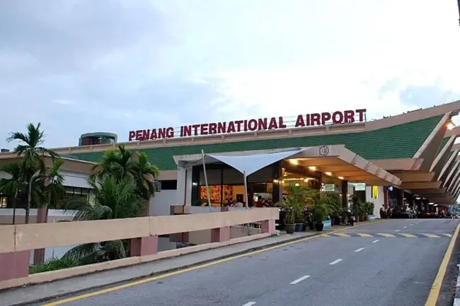 Penang International Airport, Malaysia : 马来西亚槟城国际机场