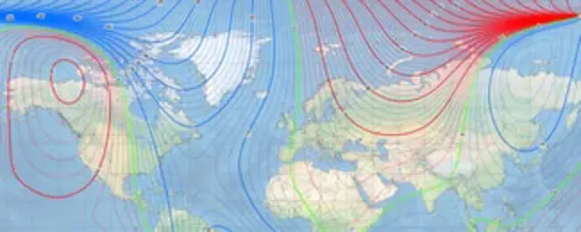 World Magnetic Model : 世界磁模型