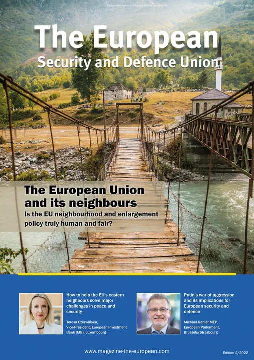 European Security And Defense Program : 欧洲安全与防御计划