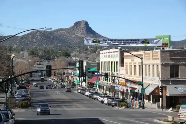 Prescott, Arizona USA : 美国亚利桑那州普雷斯科特