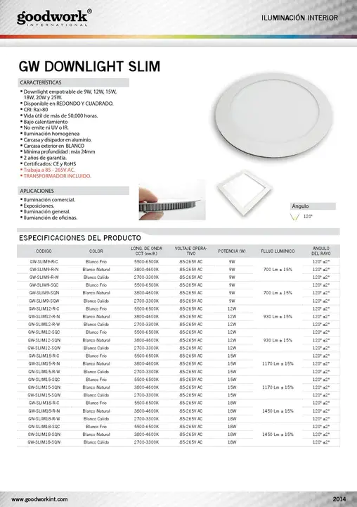 Wall Mount DownLight : 壁挂式筒灯