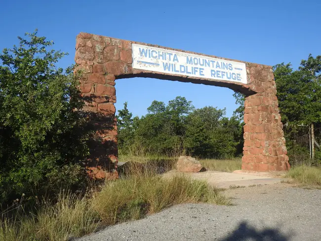 Wichita Mountains Wildlife Reserve : 威奇托山野生动物保护区