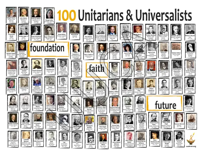 Unitarian Universalist Association of Congregations : 一神论普遍主义会众协会