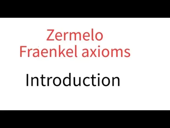 Zermelo-Fraenkel Choice : 策梅洛-弗兰克尔选择