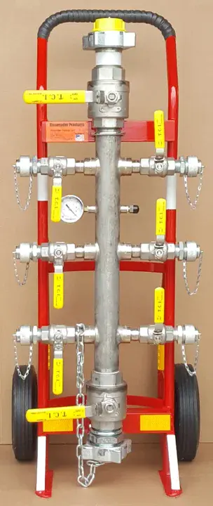 Pressure In Manifold : 歧管压力