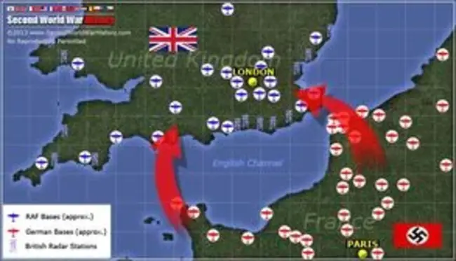 Battle Of Britain : 英国之战