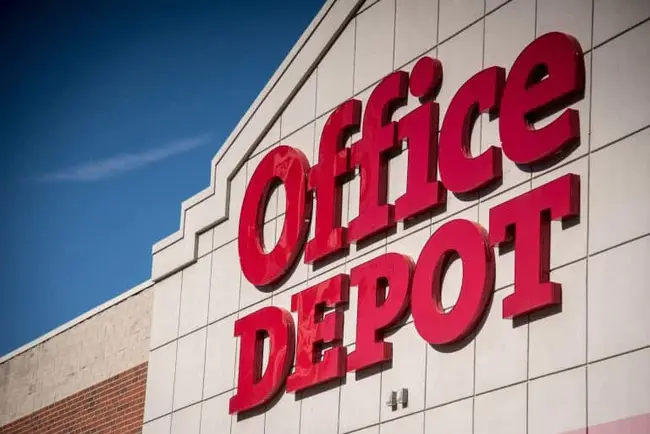 Office Depot : 办公仓库